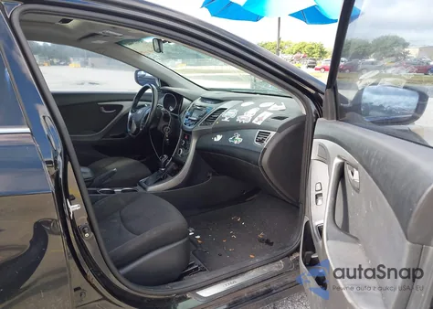 2015 Hyundai Elantra Se from USA, damaged, VIN KMHDH4AE6FU437655